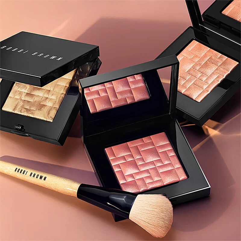 Bobbi Brown Highlighting Powder rozjasňovač odstín Afternoon Glow 8 g