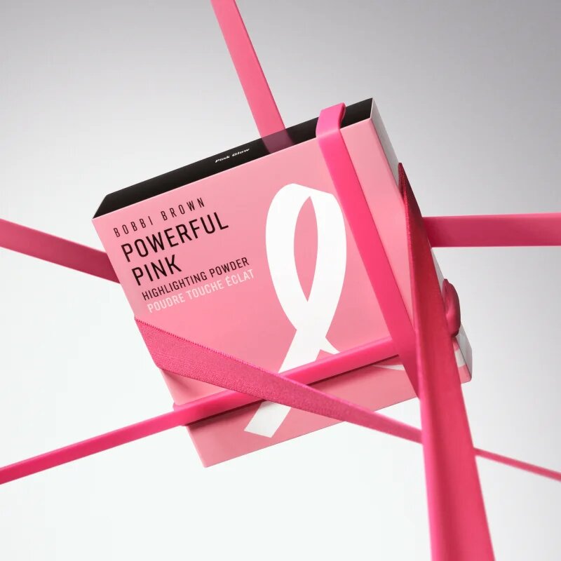 Bobbi Brown Highlighting Powder rozjasňovač odstín Powerful Pink 8 g