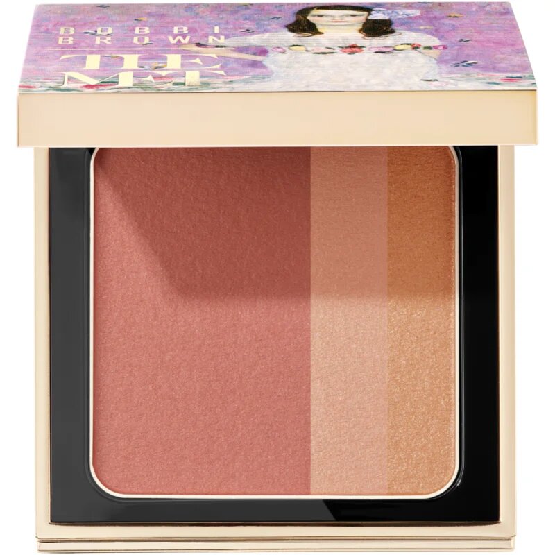 Bobbi Brown Holiday Brightening Blush rozjasňující tvářenka odstín Blushed Burgundy 6.6 g
