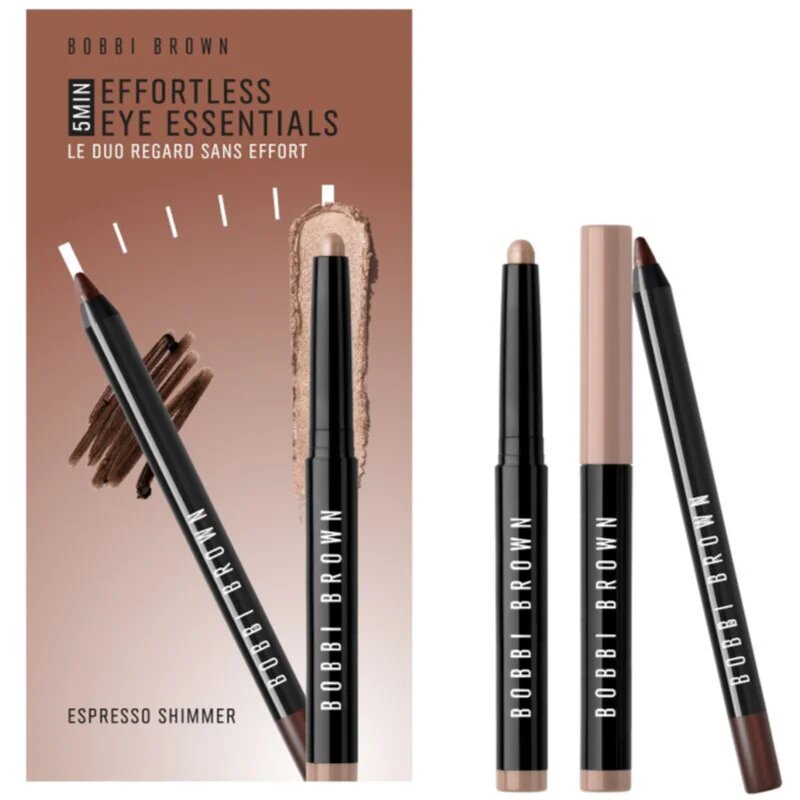 Bobbi Brown Holiday Effortless Eye Essentials dárková sada odstín Espresso Shimmer