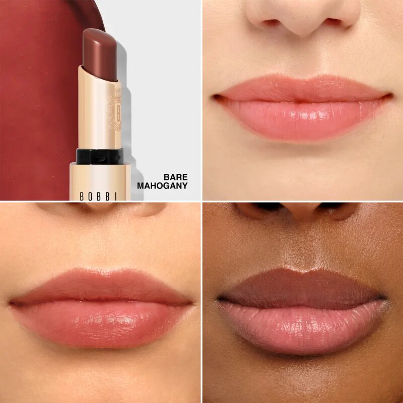 Bobbi Brown Holiday Extra Lip Tinted Balm tónující balzám na rty odstín Bare Mahogany 2.5 g