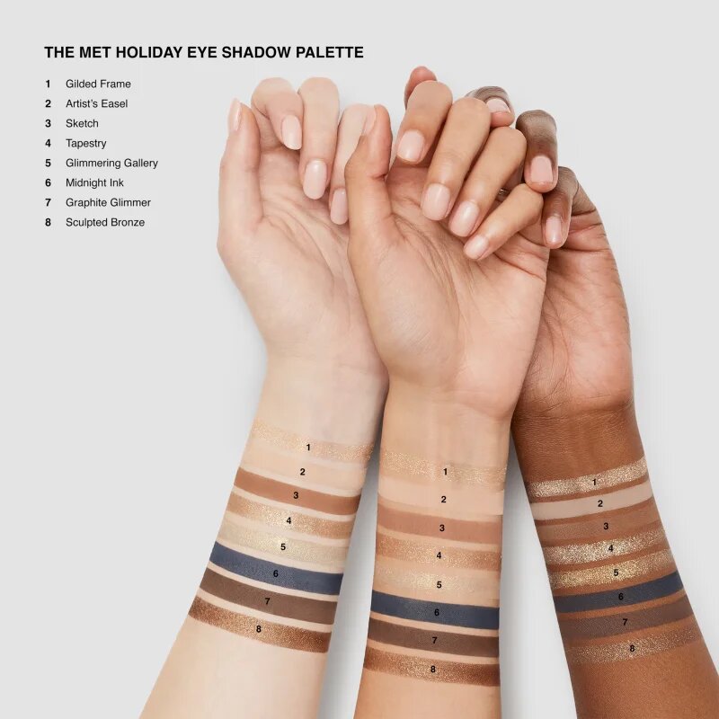 Bobbi Brown Holiday Eye Shadow Palette paletka očních stínů 1 ks