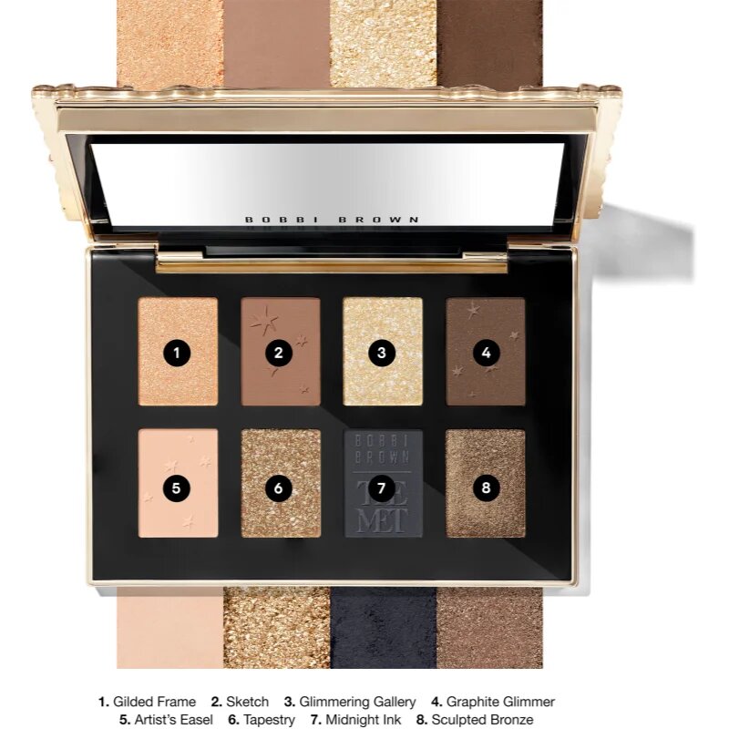 Bobbi Brown Holiday Eye Shadow Palette paletka očních stínů 1 ks