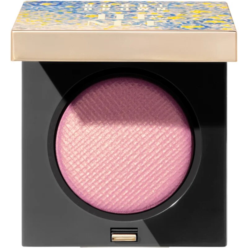 Bobbi Brown Holiday Luxe Eyeshadow Single metalické oční stíny odstín Rose Illusion 2 g