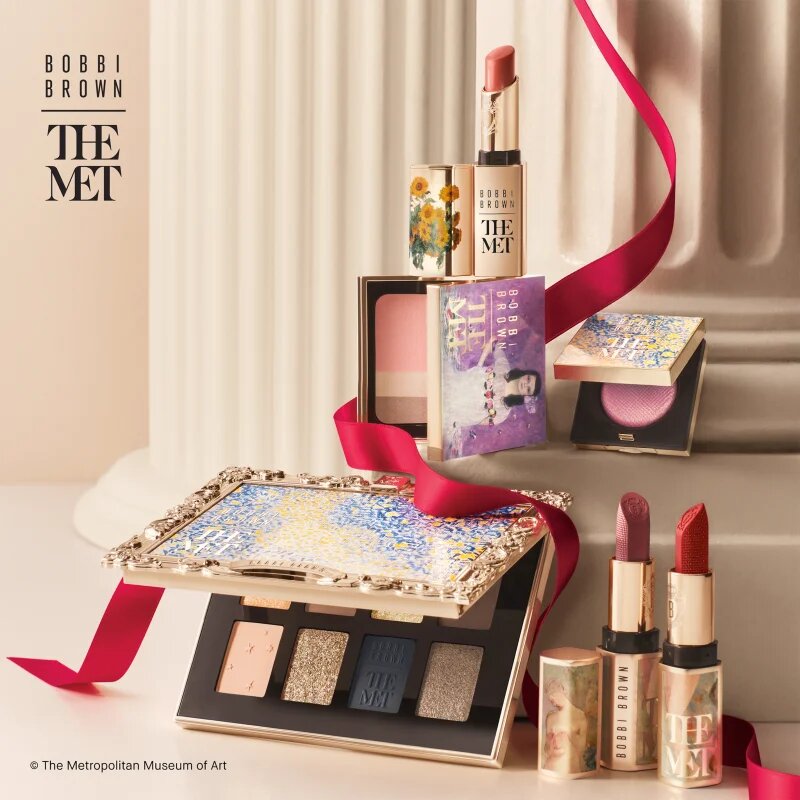 Bobbi Brown Holiday Luxe Eyeshadow Single metalické oční stíny odstín Rose Illusion 2 g