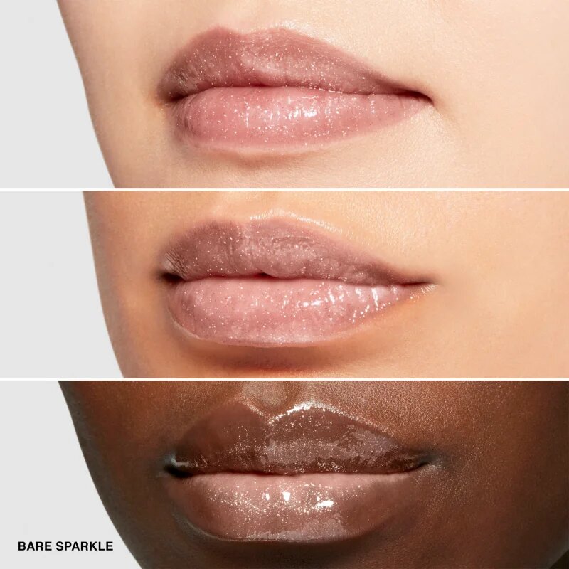 Bobbi Brown Holiday Mini Crushed Lip Trio dárková sada na rty odstín Bare Sparkle / Force of Nature / In the Buff