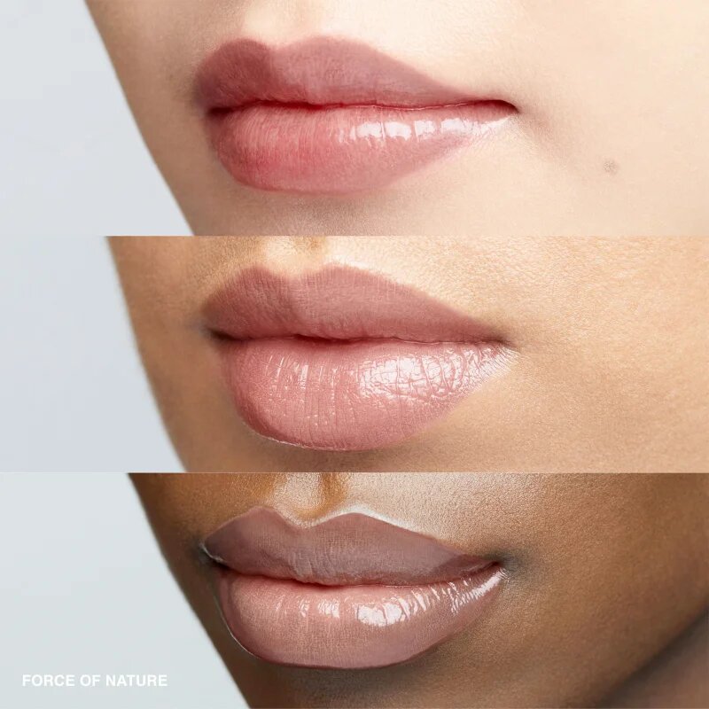 Bobbi Brown Holiday Mini Crushed Lip Trio dárková sada na rty odstín Bare Sparkle / Force of Nature / In the Buff