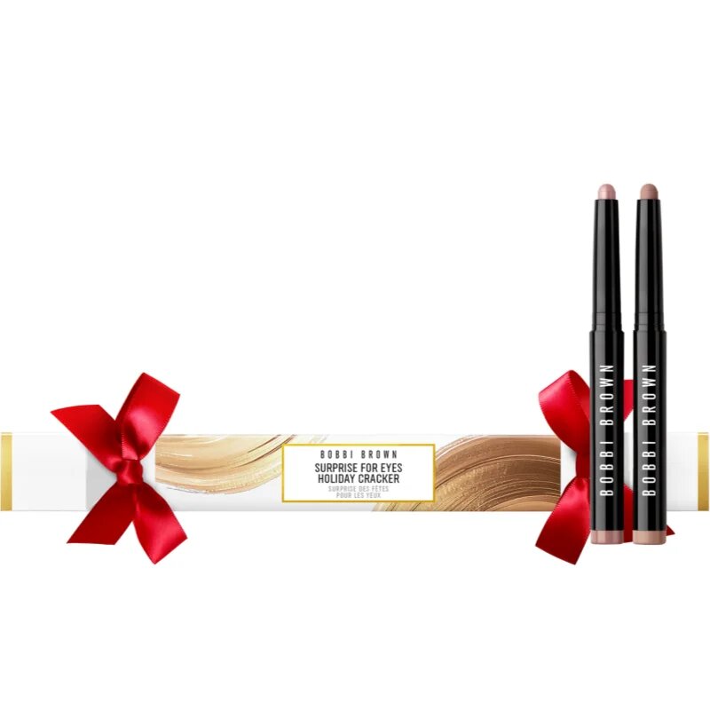 Bobbi Brown Holiday Surprise for Eyes Holiday Cracker dárková sada na oči odstín Bellini / Taupe