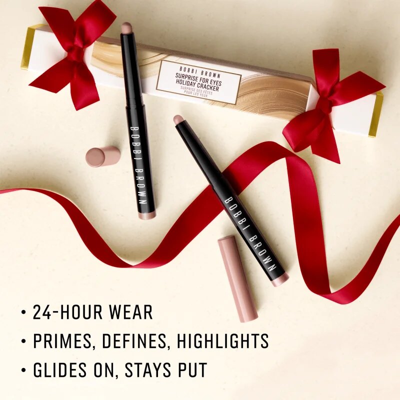 Bobbi Brown Holiday Surprise for Eyes Holiday Cracker dárková sada na oči odstín Bellini / Taupe
