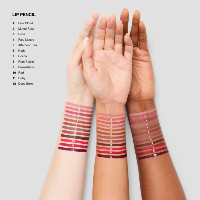 Bobbi Brown Lip Pencil dlouhotrvající tužka na rty odstín Afternoon Tea 1.15 g