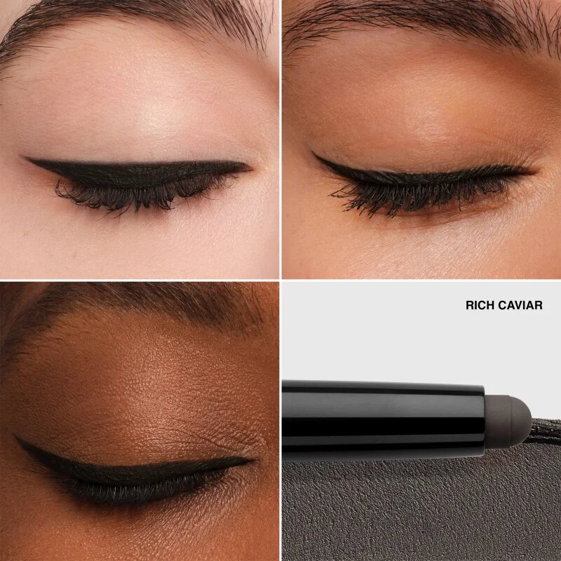 Bobbi Brown Long-Wear Cream Shadow Stick dlouhotrvající oční stíny v tužce odstín Rich Caviar 1.6 g