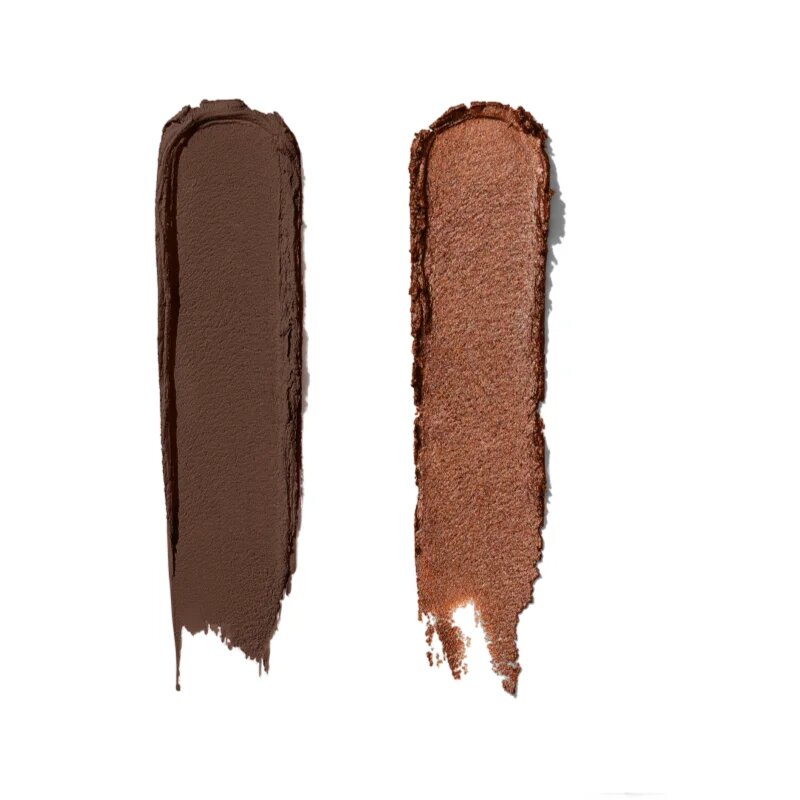 Bobbi Brown Long-Wear Dual-Ended Cream Shadow Stick oční stíny v tužce duo odstín Milk Chocolate / Midnight Brown 1.6 g