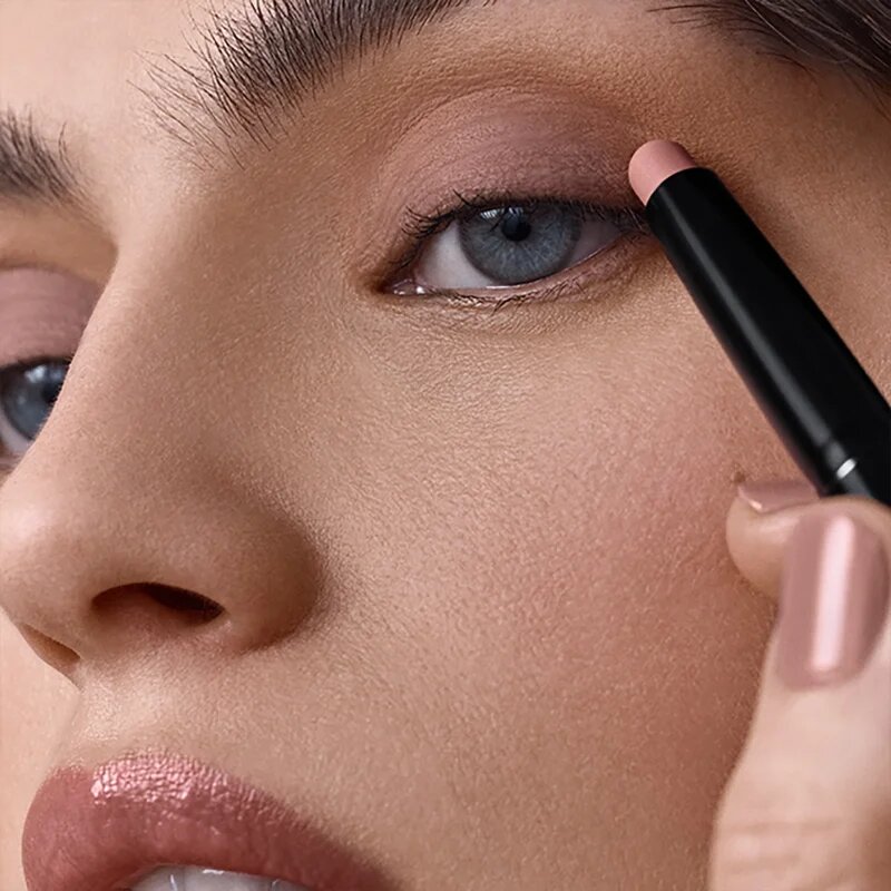 Bobbi Brown Long-Wear Dual-Ended Cream Shadow Stick oční stíny v tužce duo odstín Pyrite / Muted Taupe 1.6 g