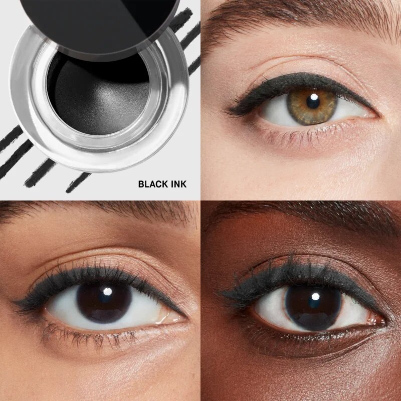 Bobbi Brown Long-Wear Gel Eyeliner linka na oči s gelovou texturou odstín Black Ink 3 g
