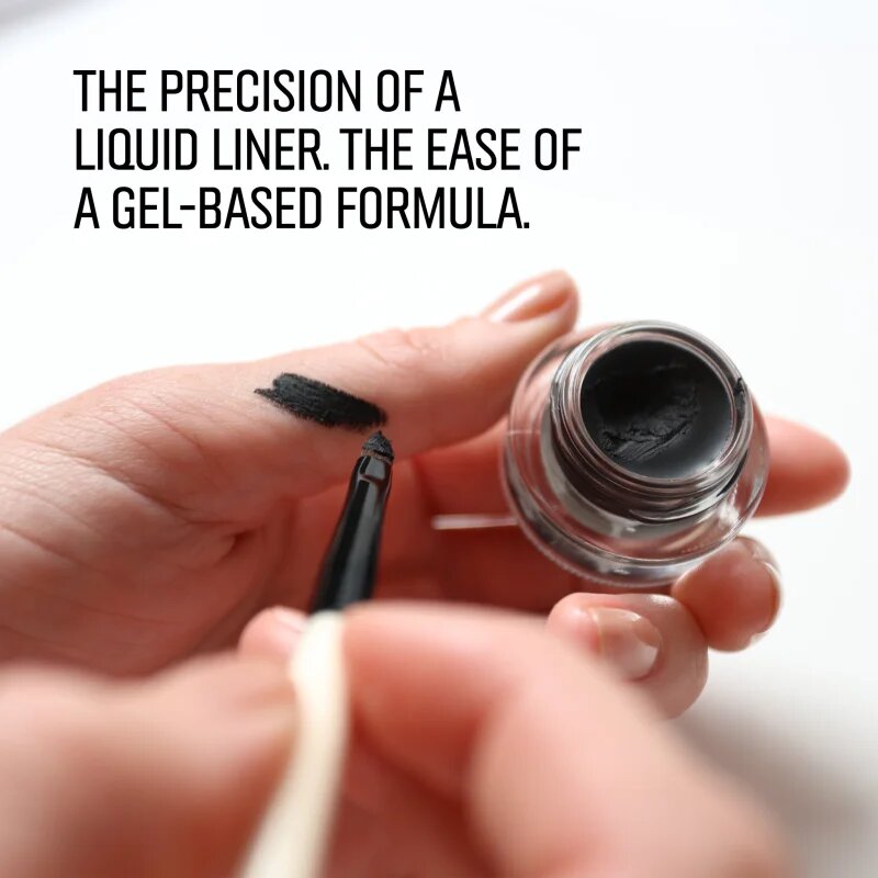 Bobbi Brown Long-Wear Gel Eyeliner linka na oči s gelovou texturou odstín Black Ink 3 g