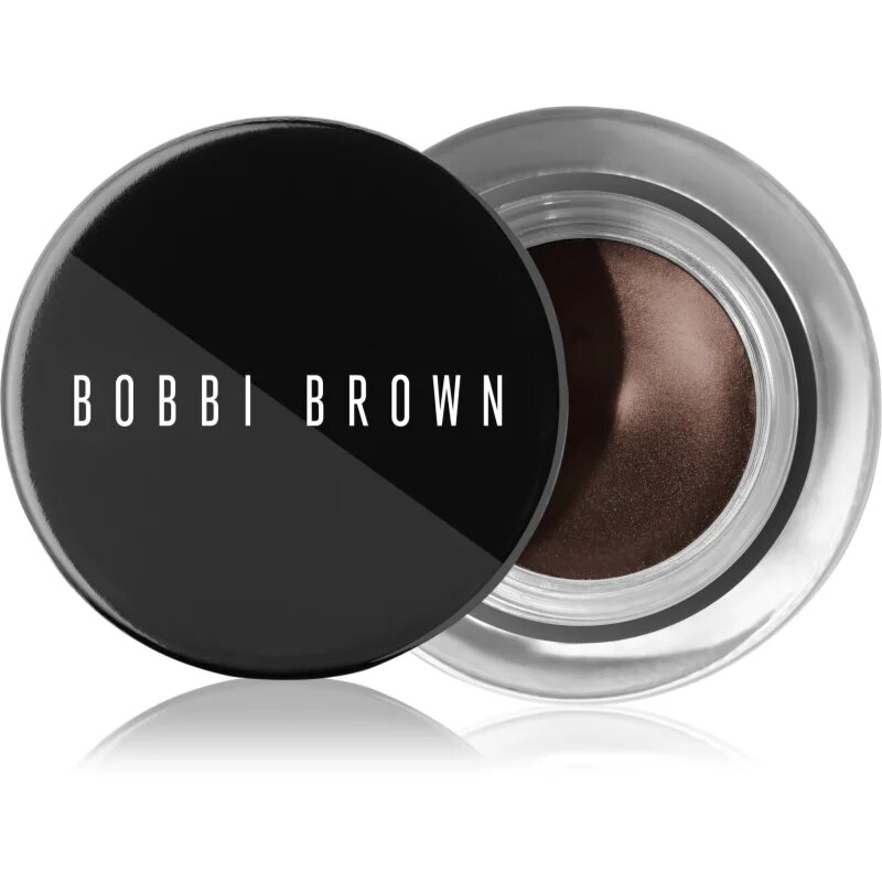Bobbi Brown Long-Wear Gel Eyeliner linka na oči s gelovou texturou odstín Chocolate Shimmer Ink 3 g