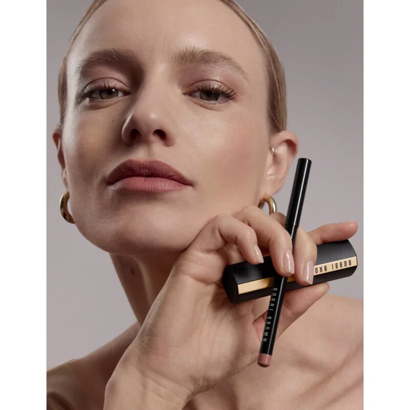 Bobbi Brown Luxe Cashmere Matte Lipstick matná rtěnka odstín Midtown Mauve 3.5 g