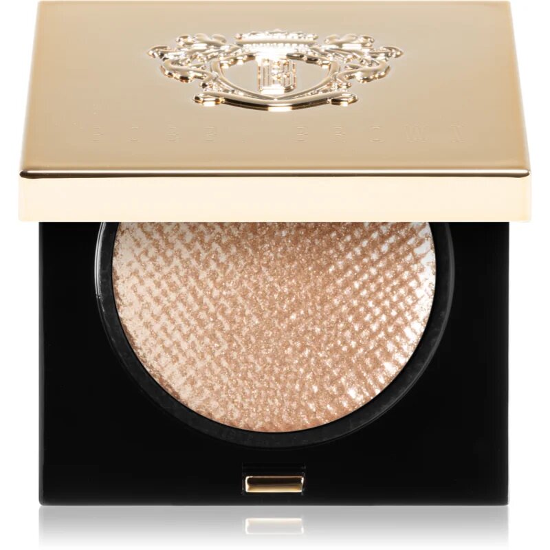 Bobbi Brown Luxe Eye Shadow metalické oční stíny odstín Moonstone 2.5 g