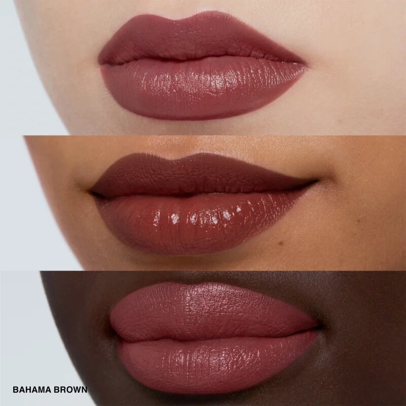 Bobbi Brown Luxe Lipstick luxusní rtěnka s hydratačním účinkem odstín Bahama Brown 3.8 g