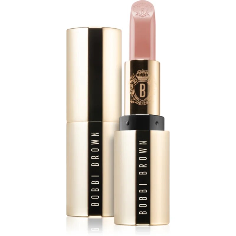 Bobbi Brown Luxe Lipstick luxusní rtěnka s hydratačním účinkem odstín Pale Muave 38 g