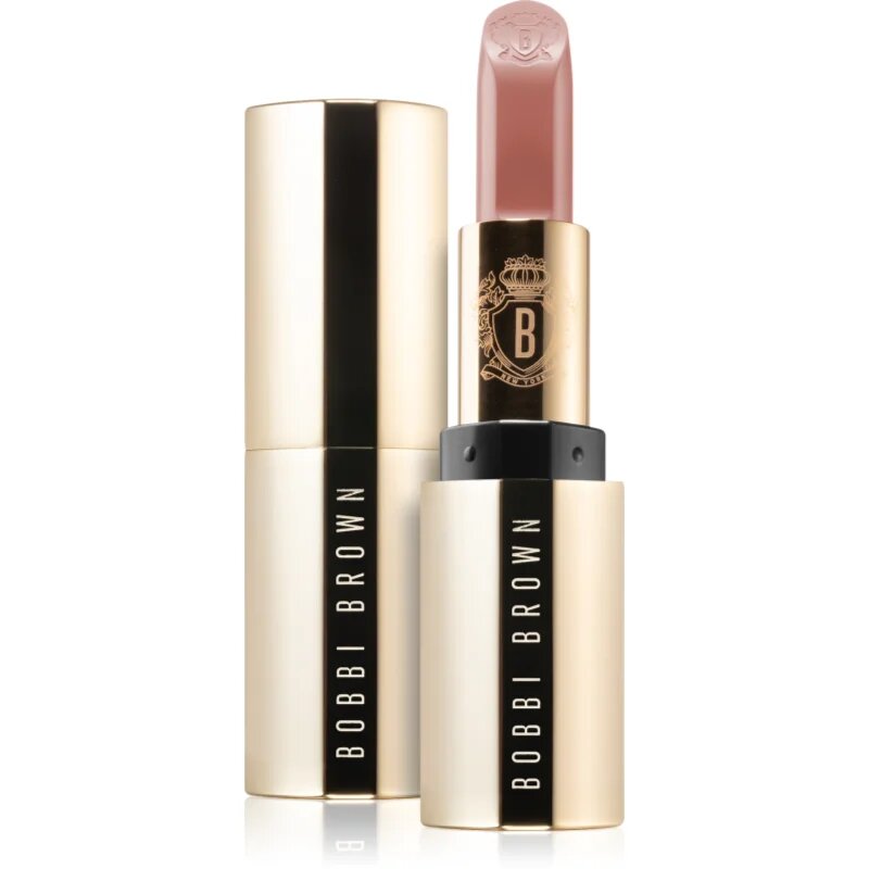 Bobbi Brown Luxe Lipstick luxusní rtěnka s hydratačním účinkem odstín Pink Nude 38 g