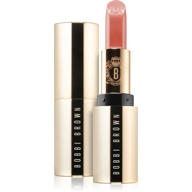Bobbi Brown Luxe Lipstick luxusní rtěnka s hydratačním účinkem odstín Retro Coral 38 g