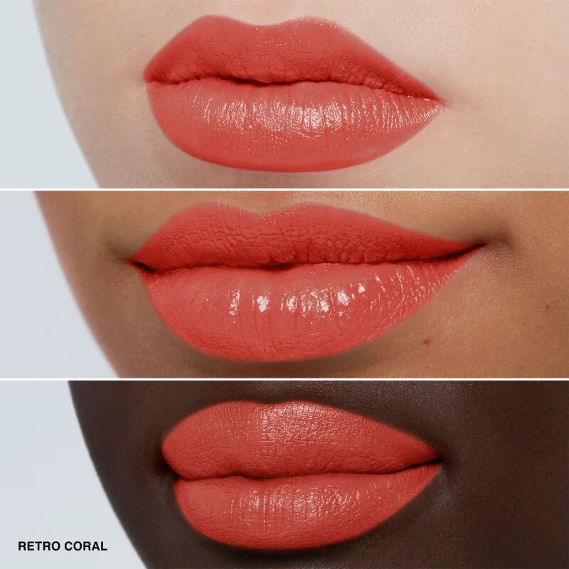 Bobbi Brown Luxe Lipstick luxusní rtěnka s hydratačním účinkem odstín Retro Coral 38 g
