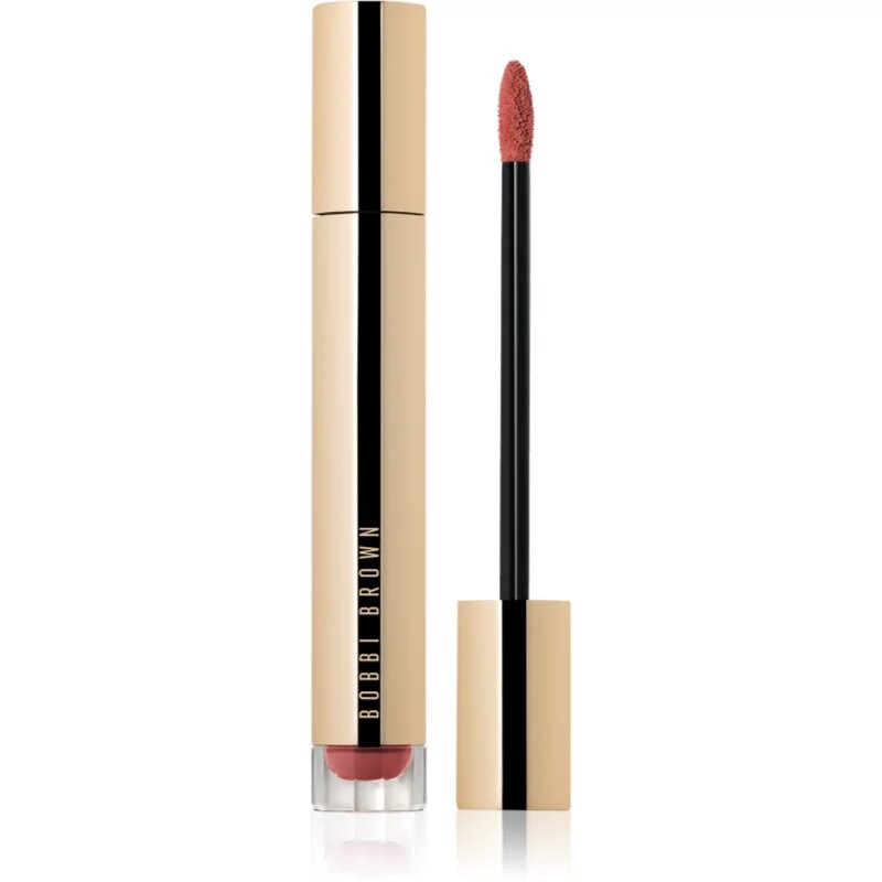 Bobbi Brown Luxe Matte Liquid Lipstick dlouhotrvající matná tekutá rtěnka odstín Budding Rose 6 ml