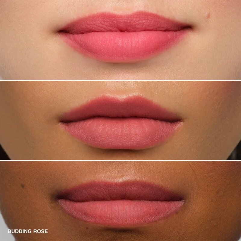Bobbi Brown Luxe Matte Liquid Lipstick dlouhotrvající matná tekutá rtěnka odstín Budding Rose 6 ml