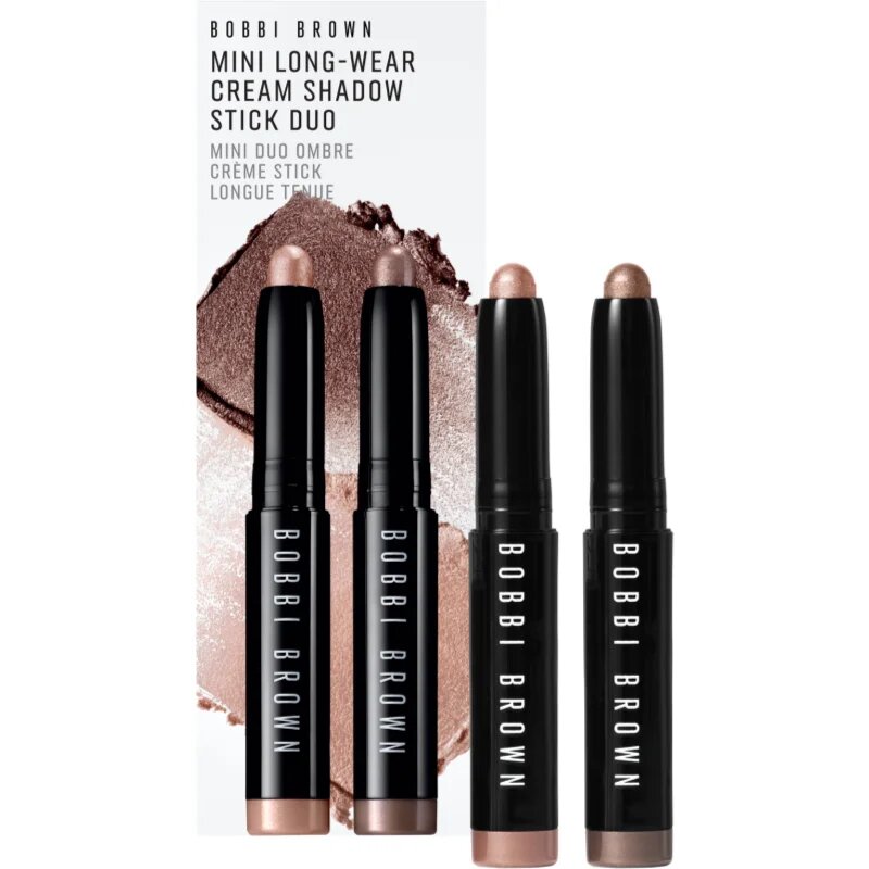 Bobbi Brown Mini Long-Wear Cream Shadow Stick Duo dárková sada