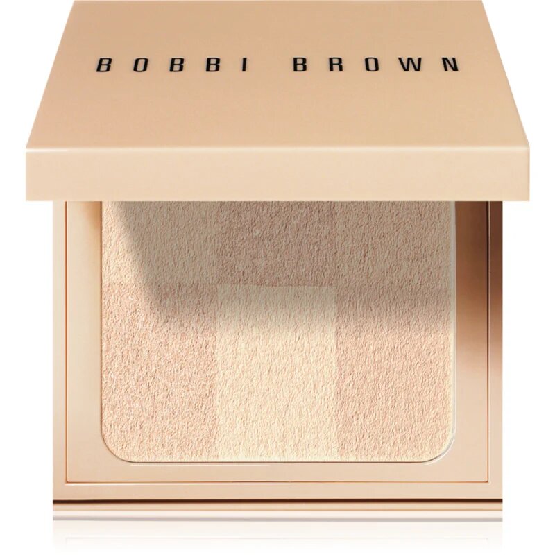 Bobbi Brown Nude Finish Illuminating Powder rozjasňující kompaktní pudr odstín BARE 66 g