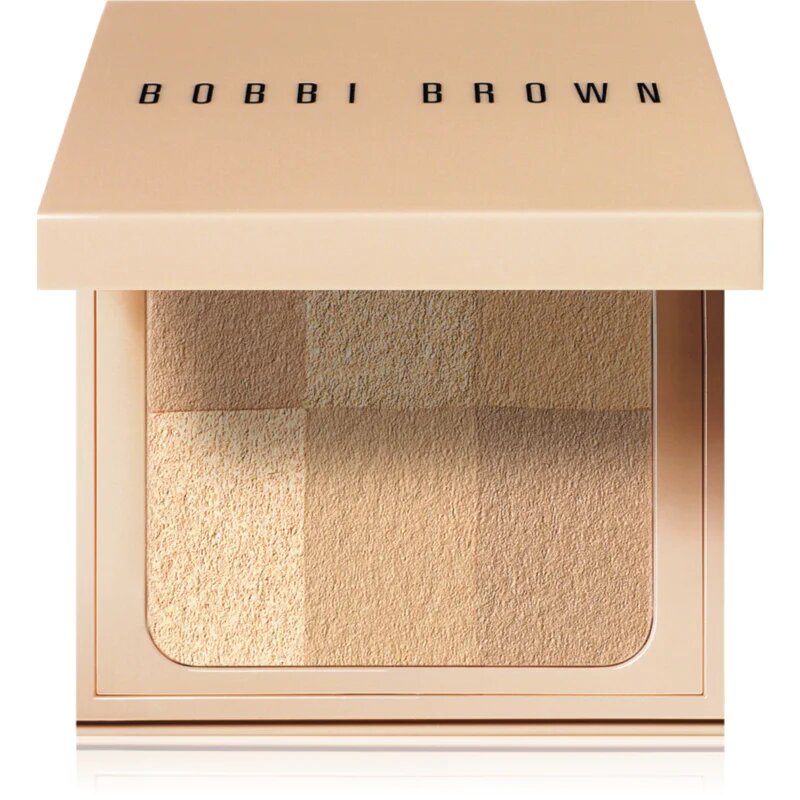 Bobbi Brown Nude Finish Illuminating Powder rozjasňující kompaktní pudr odstín NUDE 66 g