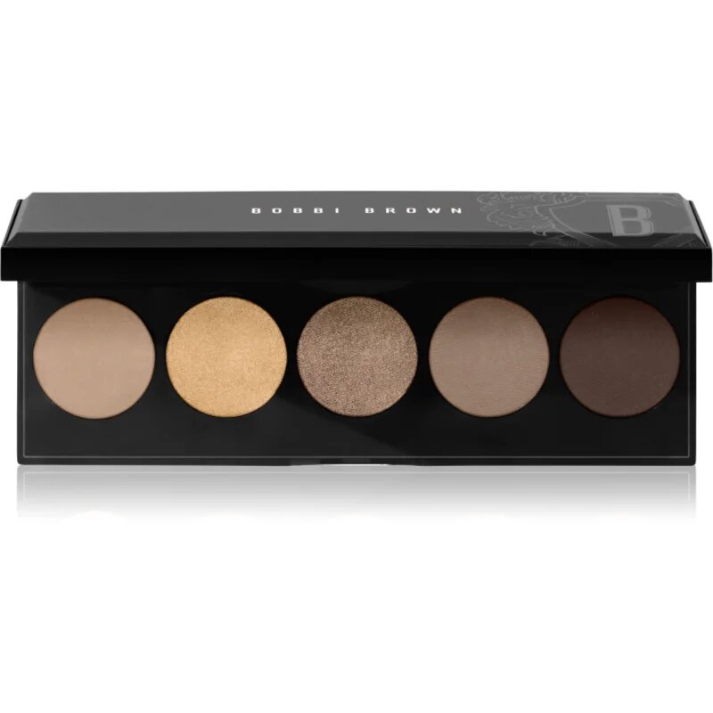 Bobbi Brown Nudes Eyeshadow Palette paletka očních stínů odstín Smokey Nudes 1 ks