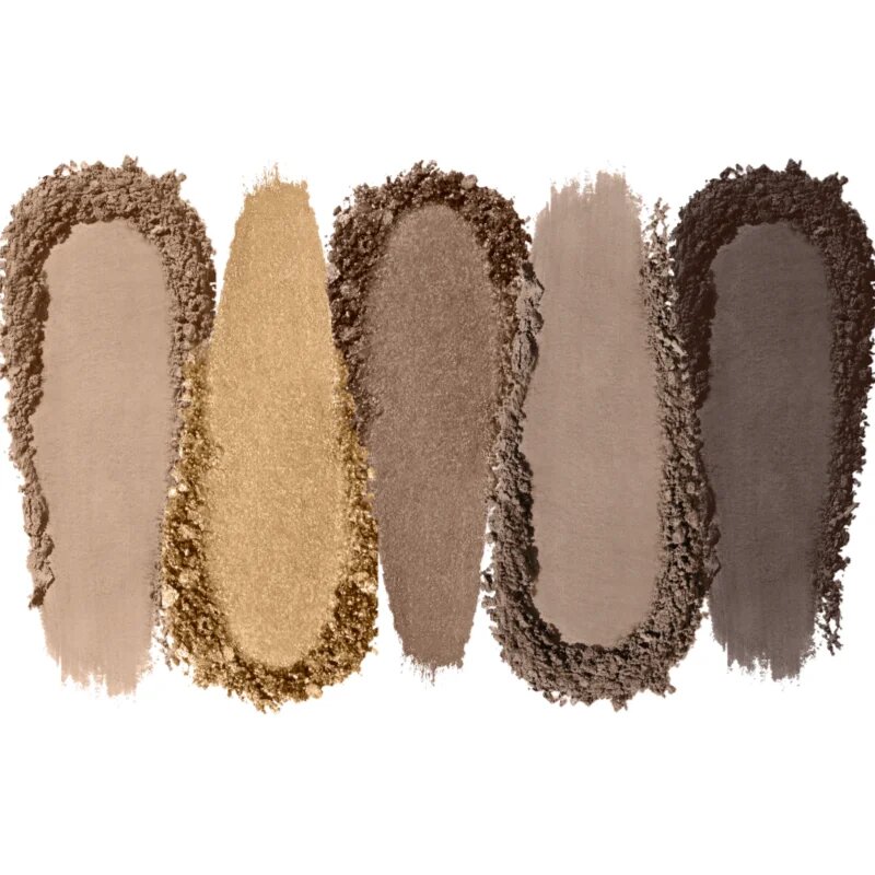 Bobbi Brown Nudes Eyeshadow Palette paletka očních stínů odstín Smokey Nudes 1 ks