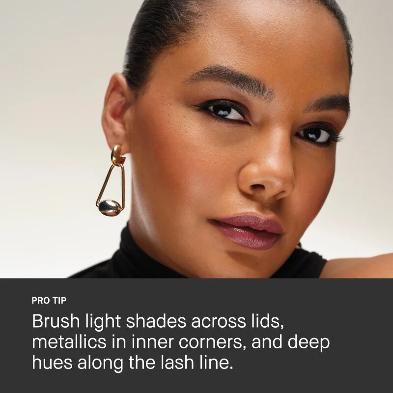 Bobbi Brown Nudes Eyeshadow Palette paletka očních stínů odstín Smokey Nudes 1 ks