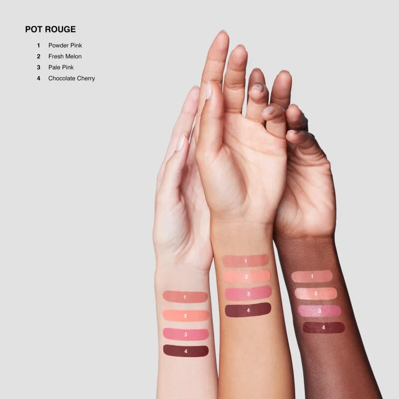 Bobbi Brown Pot Rouge For Lips & Cheeks krémová tvářenka odstín Fresh Melon 3.7 g
