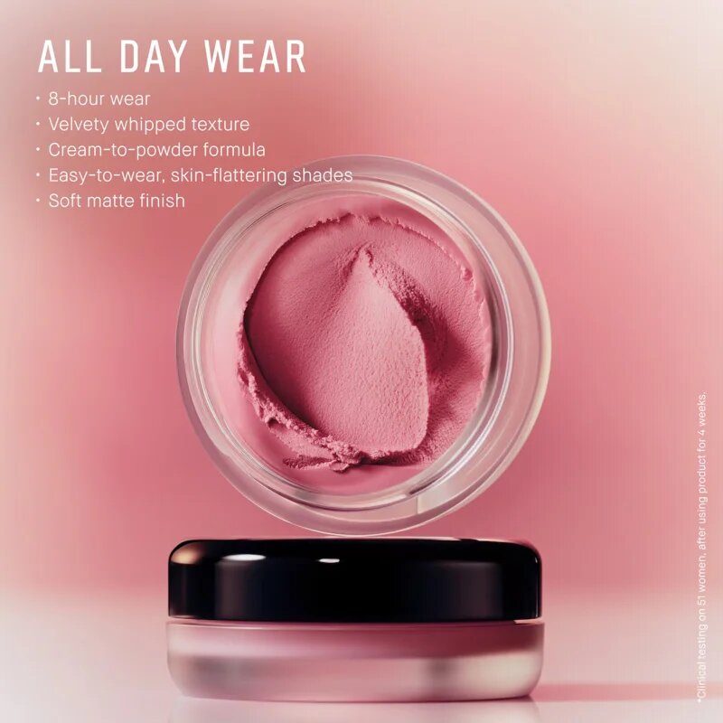 Bobbi Brown Pot Rouge Velvet Matte matná krémová tvářenka odstín Guava Punch 8.5 g