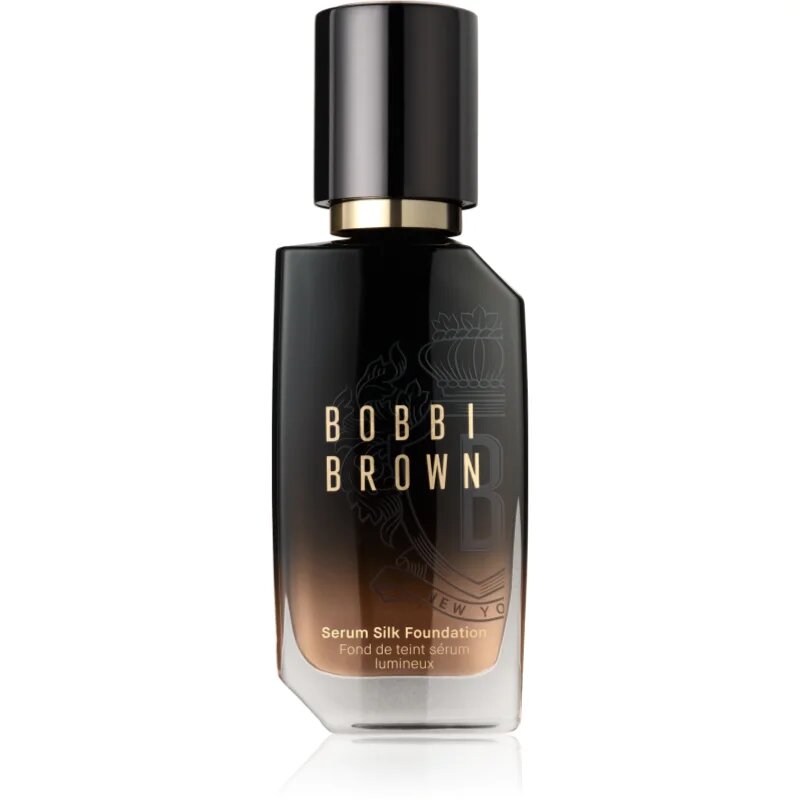 Bobbi Brown Serum Silk Foundation lehký make-up s rozjasňujícím účinkem odstín Alabaster 30 ml