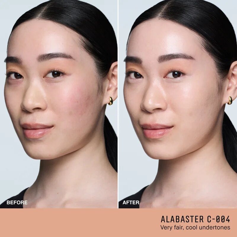 Bobbi Brown Serum Silk Foundation lehký make-up s rozjasňujícím účinkem odstín Alabaster 30 ml