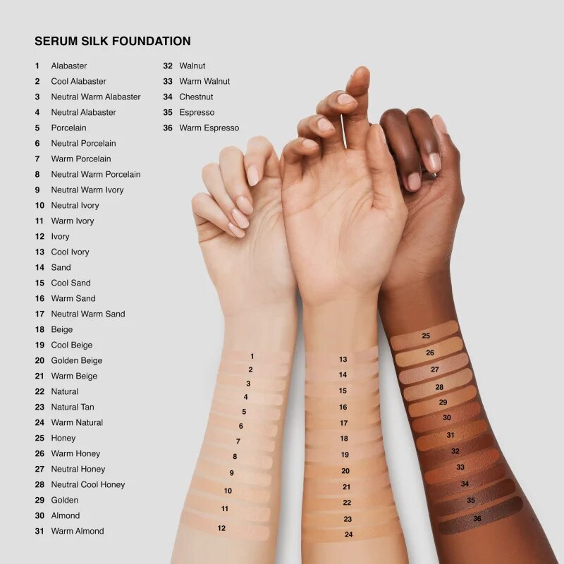 Bobbi Brown Serum Silk Foundation lehký make-up s rozjasňujícím účinkem odstín Alabaster 30 ml