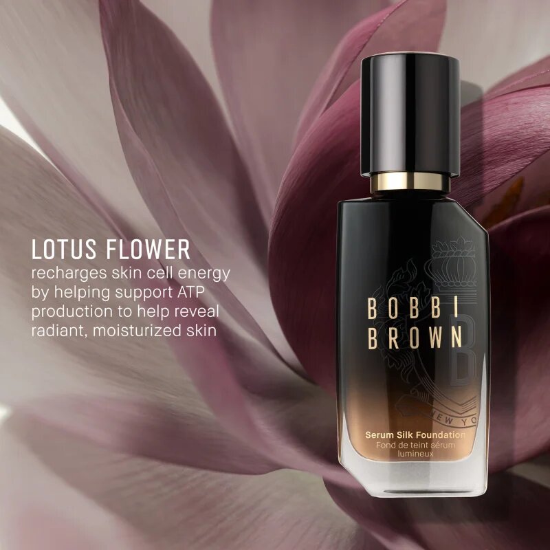 Bobbi Brown Serum Silk Foundation lehký make-up s rozjasňujícím účinkem odstín Alabaster 30 ml
