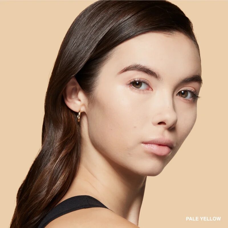 Bobbi Brown Sheer Finish Pressed Powder jemný kompaktní pudr odstín Pale Yellow 9 g