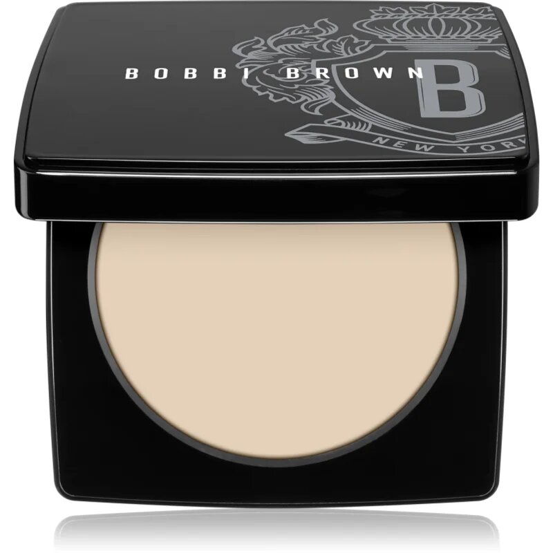 Bobbi Brown Sheer Finish Pressed Powder jemný kompaktní pudr odstín Soft Sand 9 g