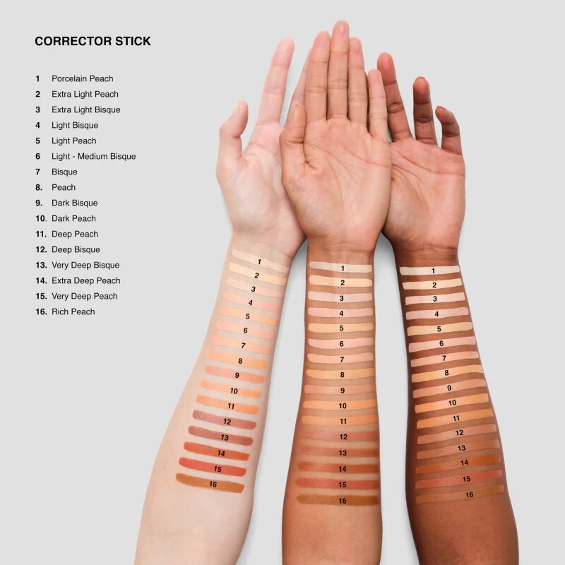 Bobbi Brown Skin Corrector Stick korektor pro sjednocení barevného tónu pleti v tyčince Extra Light Bisque 3 g
