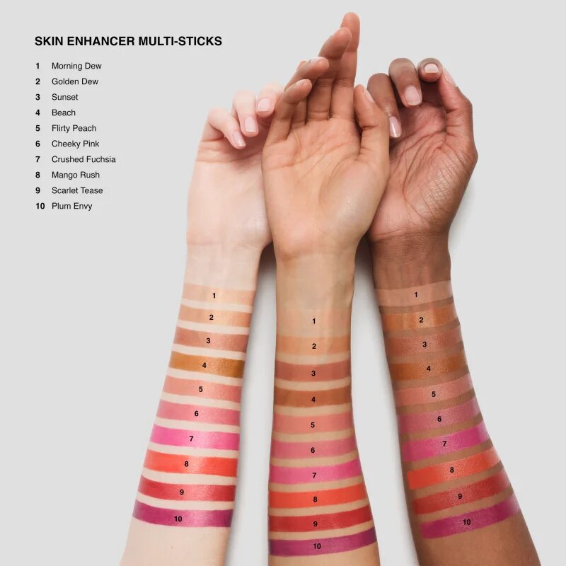 Bobbi Brown Skin Enhancer Multi-Stick multifunkční líčidlo na rty a tváře odstín Crushed Fuchsia 8 g