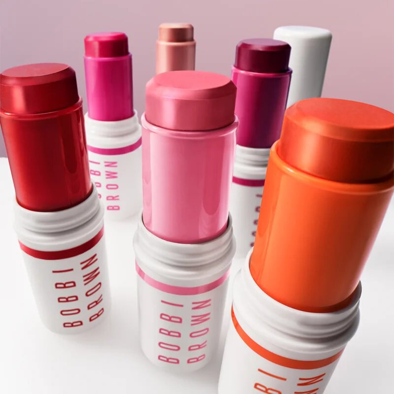 Bobbi Brown Skin Enhancer Multi-Stick multifunkční líčidlo na rty a tváře odstín Flirty Peach 8 g