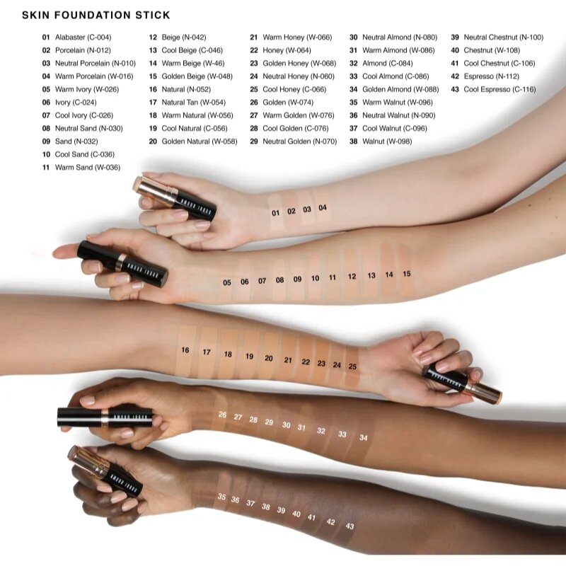 Bobbi Brown Skin Foundation Stick víceúčelový make-up v tyčince odstín Natural (N-052) 9 g