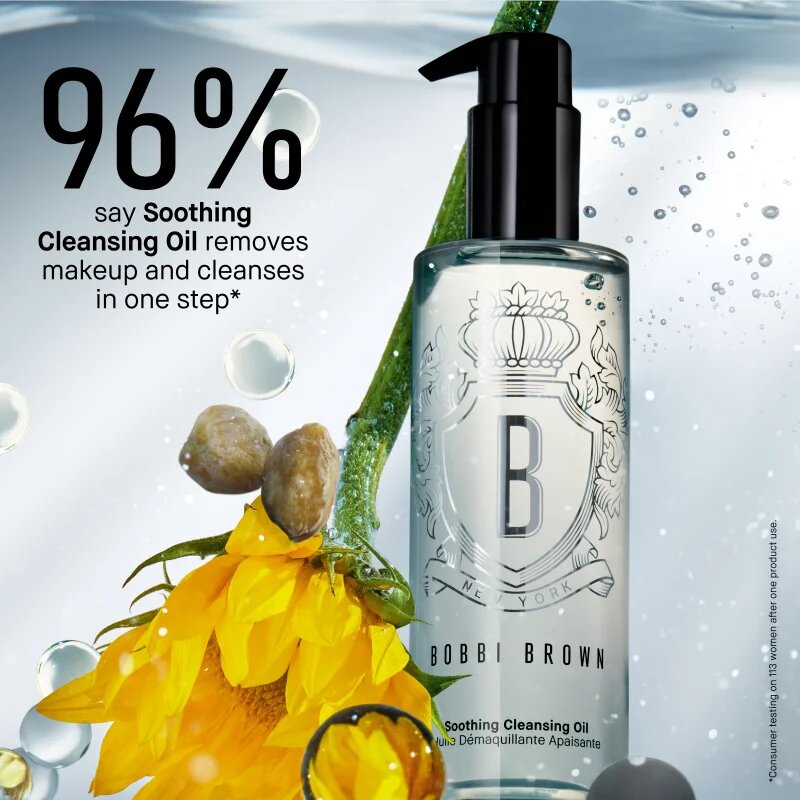 Bobbi Brown Soothing Cleansing Oil čisticí a odličovací olej 200 ml