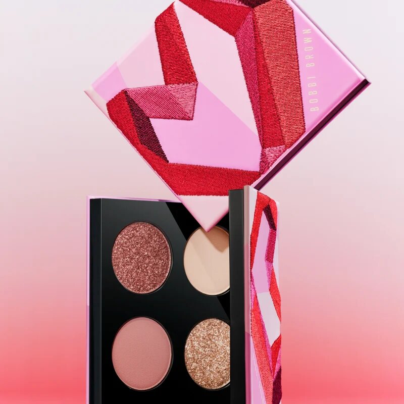 Bobbi Brown Threads of Love Eyeshadow Squad paletka očních stínů 1.3 g