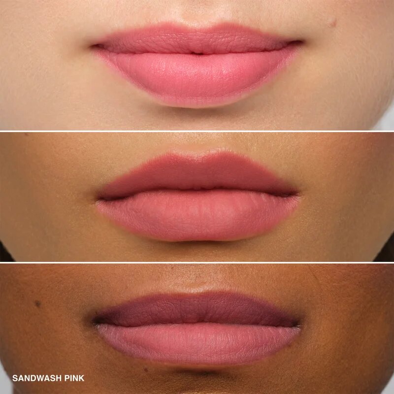 Bobbi Brown Threads of Love Luxe Matte Liquid Lipstick matná tekutá rtěnka odstín Sandwash Pink 6 ml
